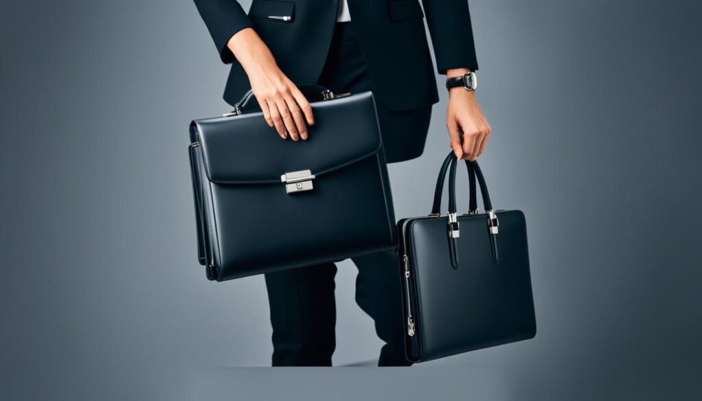 accessories for business professional attire