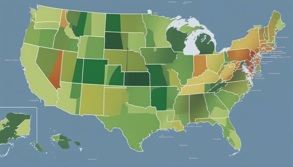 Account Manager Salary by Region