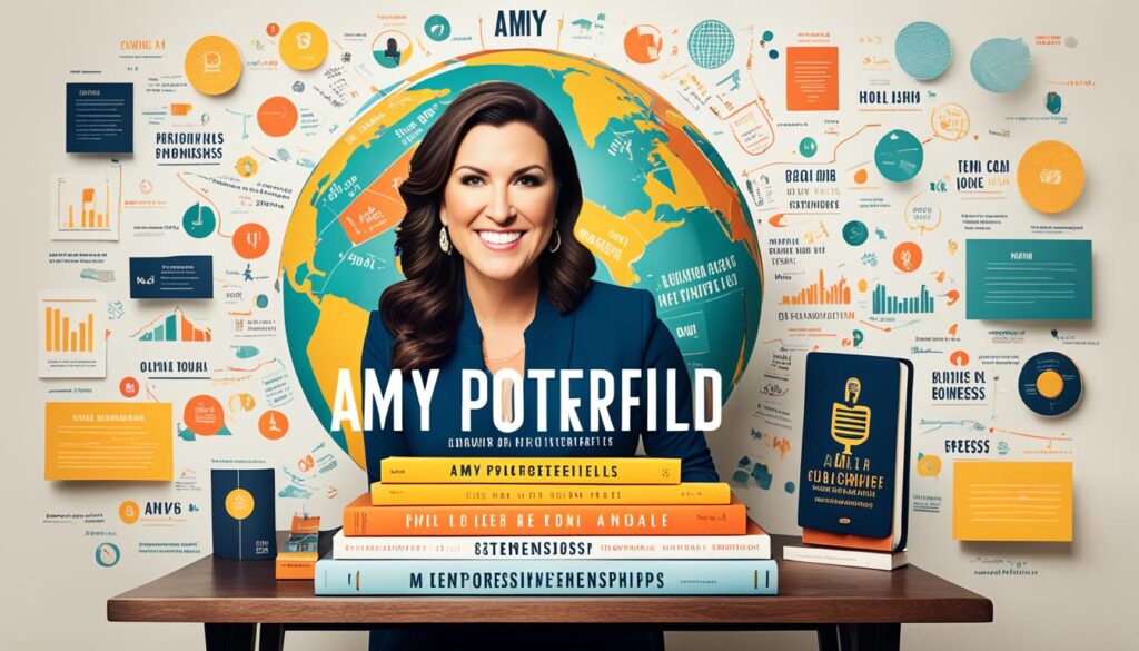 Amy Porterfield's Book and Impact