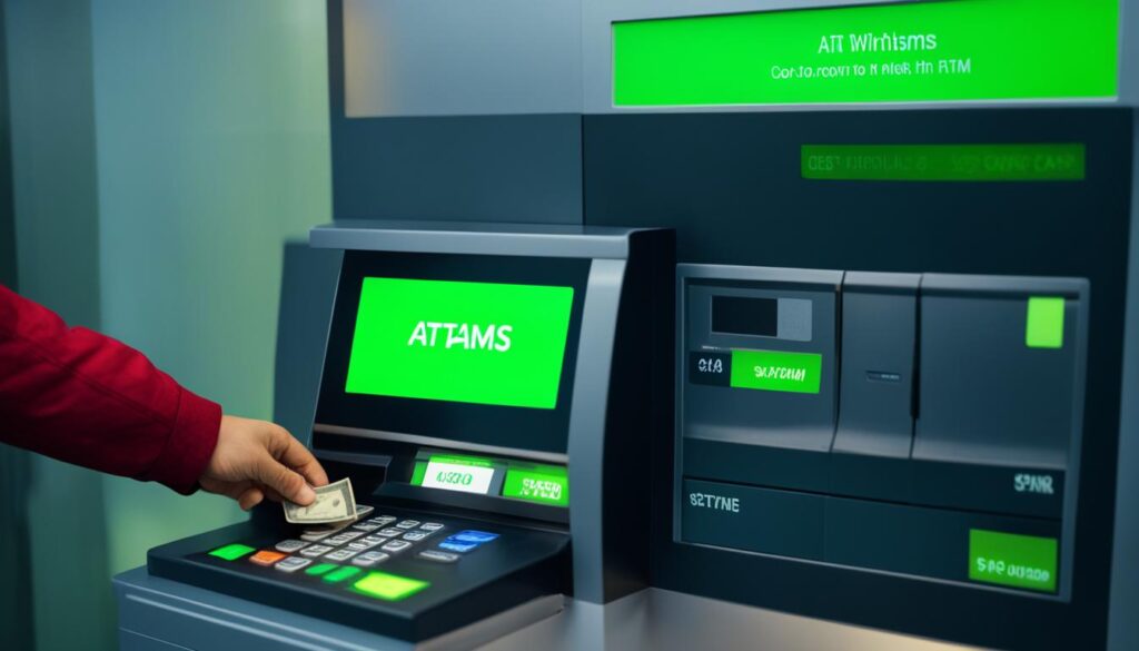 ATM Cash Withdrawal