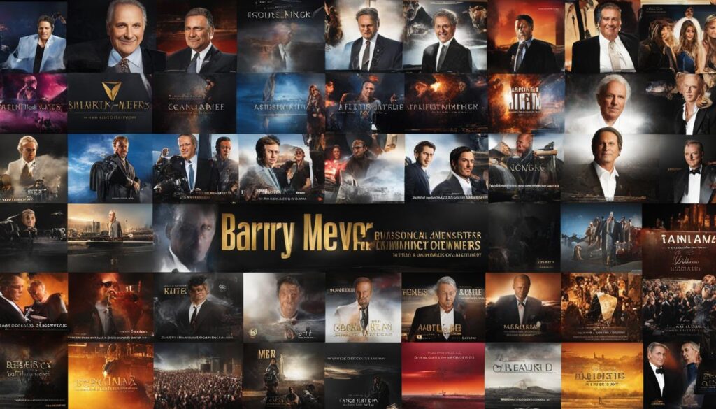 Barry Meyer Career Achievements