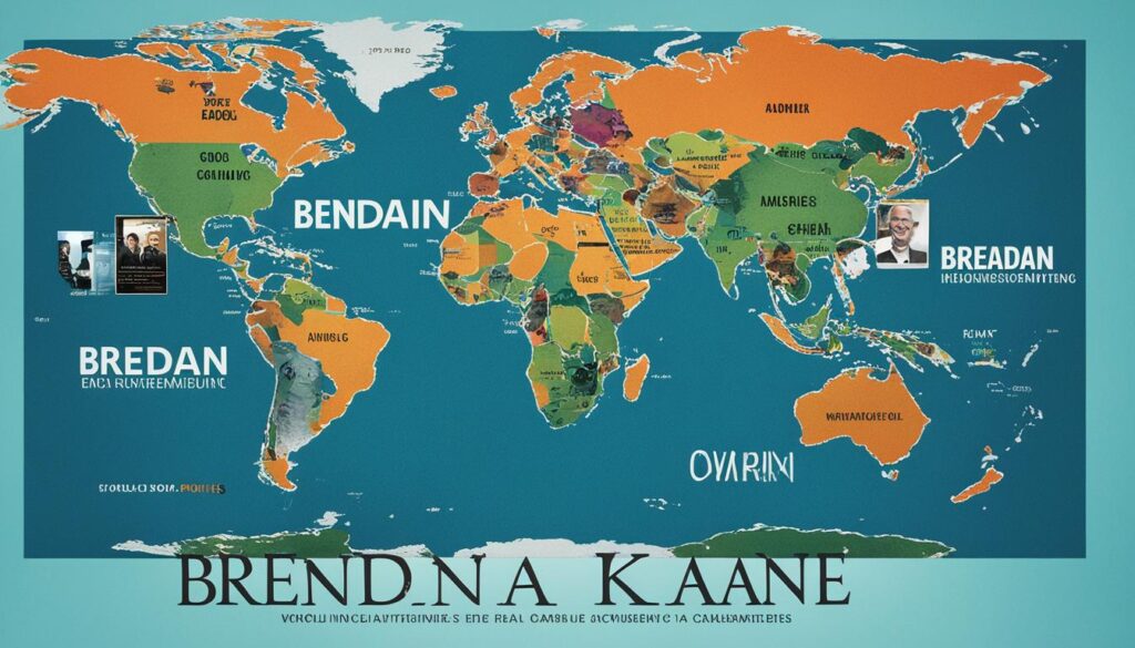 Brendan Kane's Global Recognition and Influence