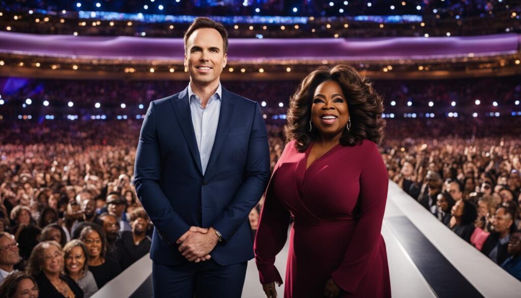 Brendon Burchard and Oprah Winfrey connection