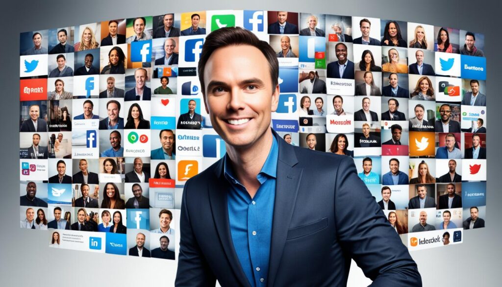 Brendon Burchard online presence