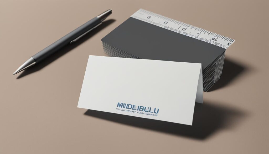 business card size in pixels