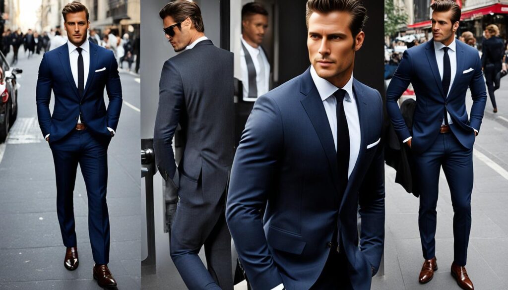 Business Professional Attire for Men