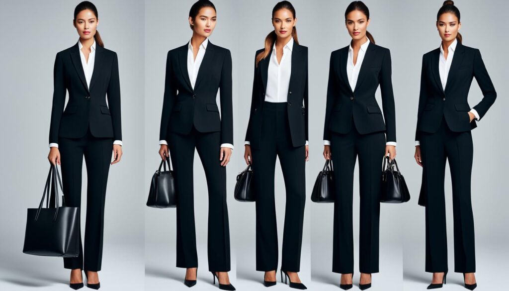 Business Professional Attire for Women