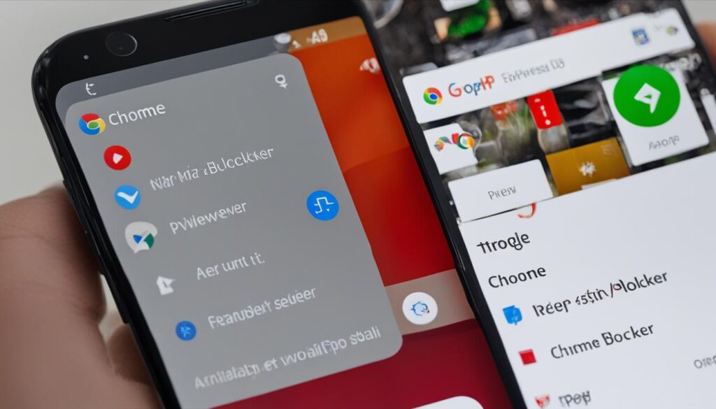 Chrome pop-up blocker on Android