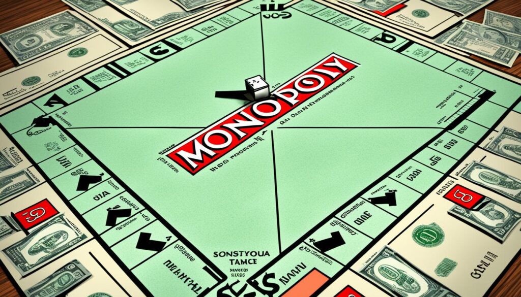 Classic Monopoly Board Image