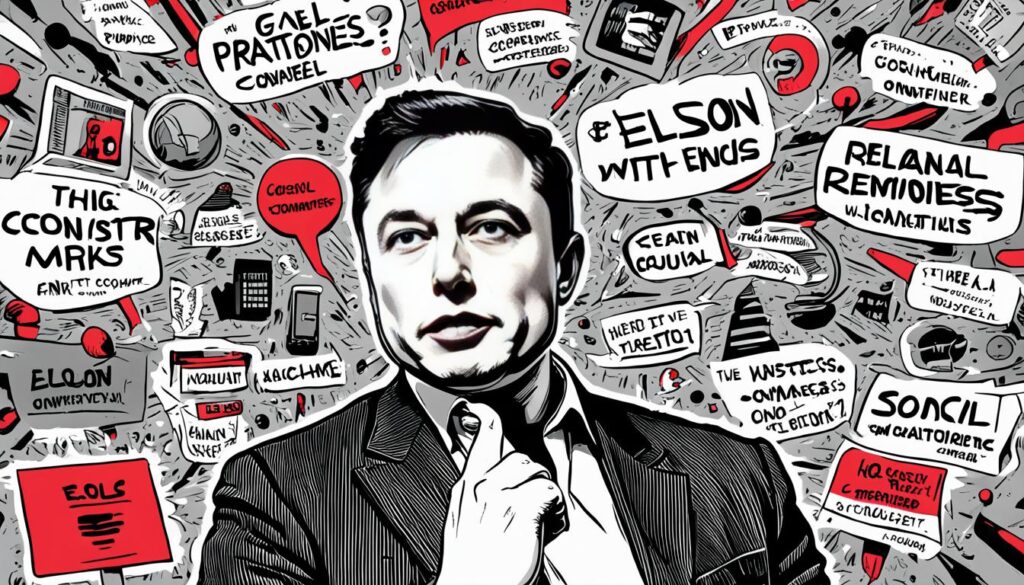 Controversies of Elon Musk