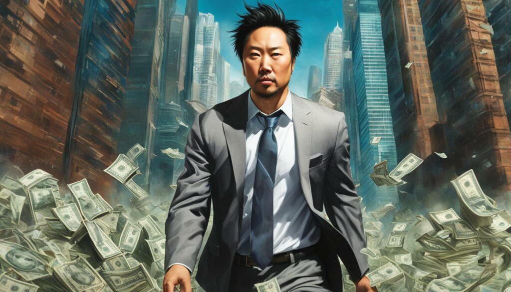 David Choe as an entrepreneur