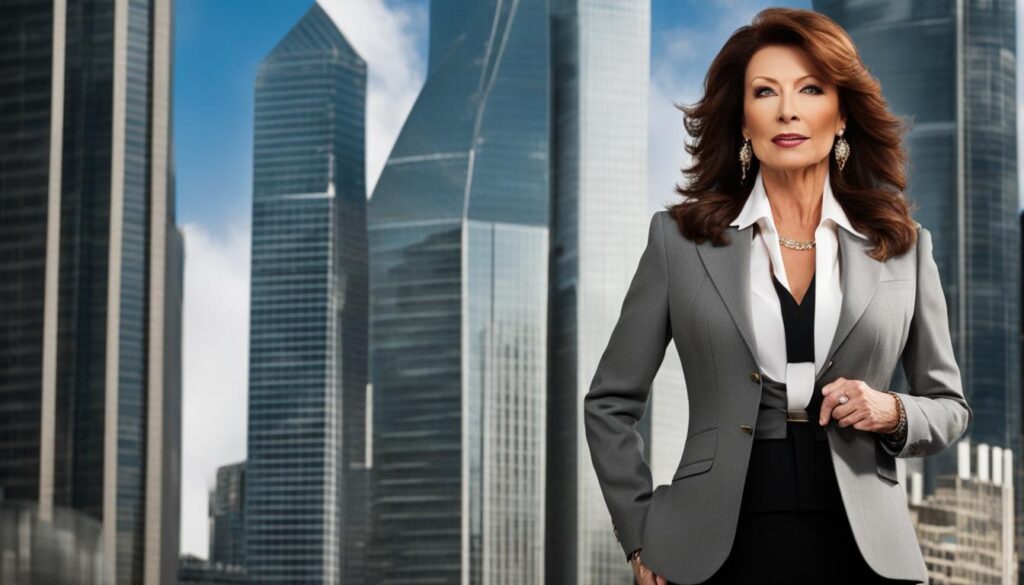 Dixie Carter leadership