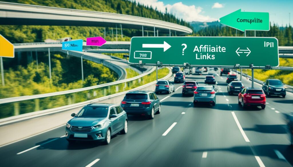 driving traffic to affiliate links