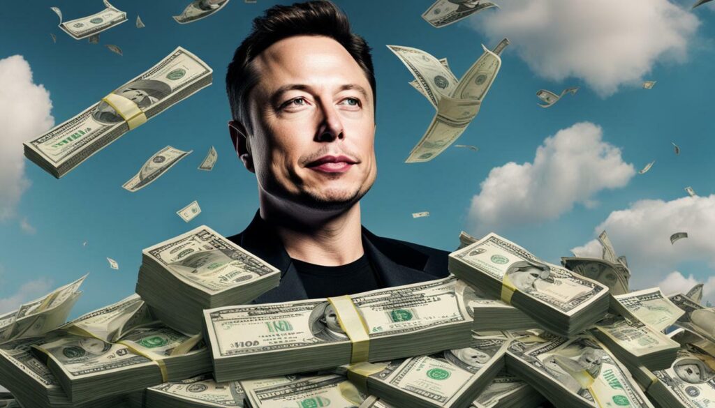 Elon Musk's Wealth Accumulation