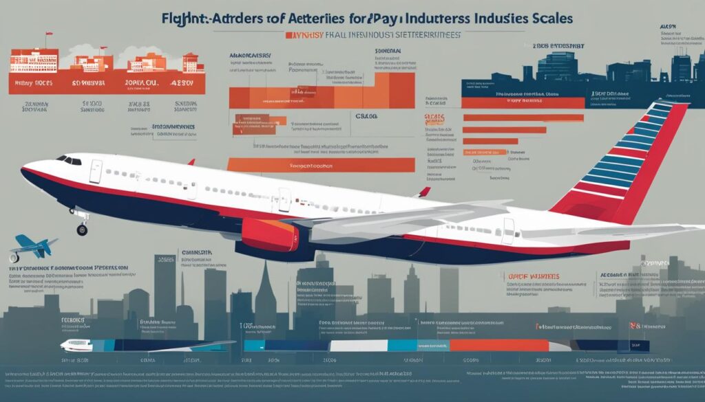 factors affecting flight attendant pay