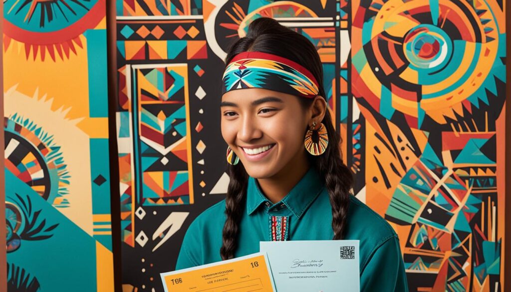 financial support for native american coming of age