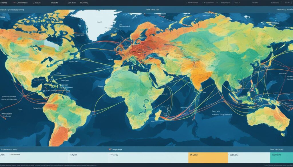 flight attendant salaries by location