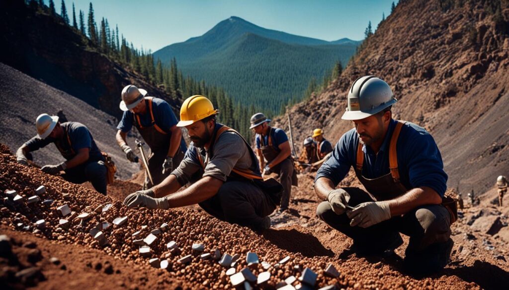 gemstone mining in Maine