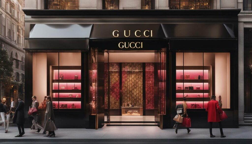 Gucci affiliate program