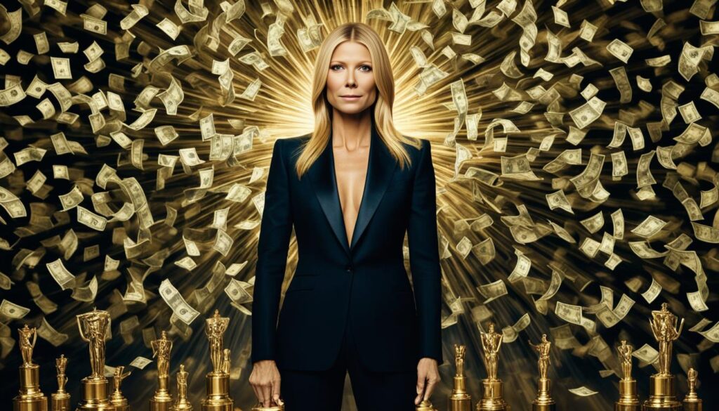 gwyneth paltrow self-made