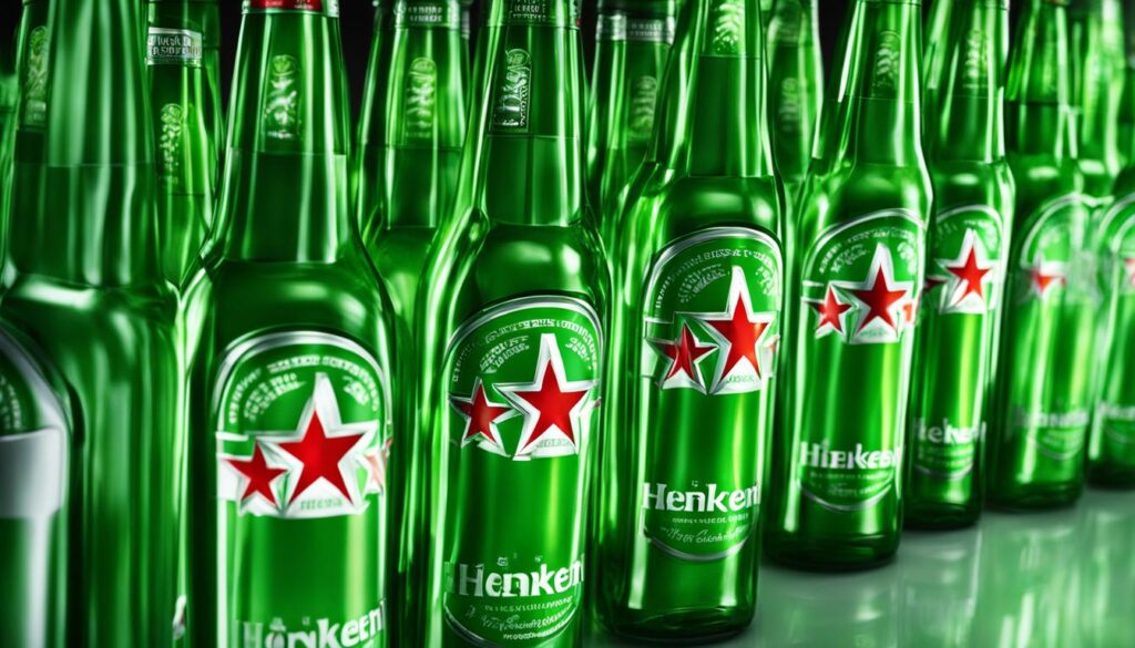 Heineken Beer Bottles