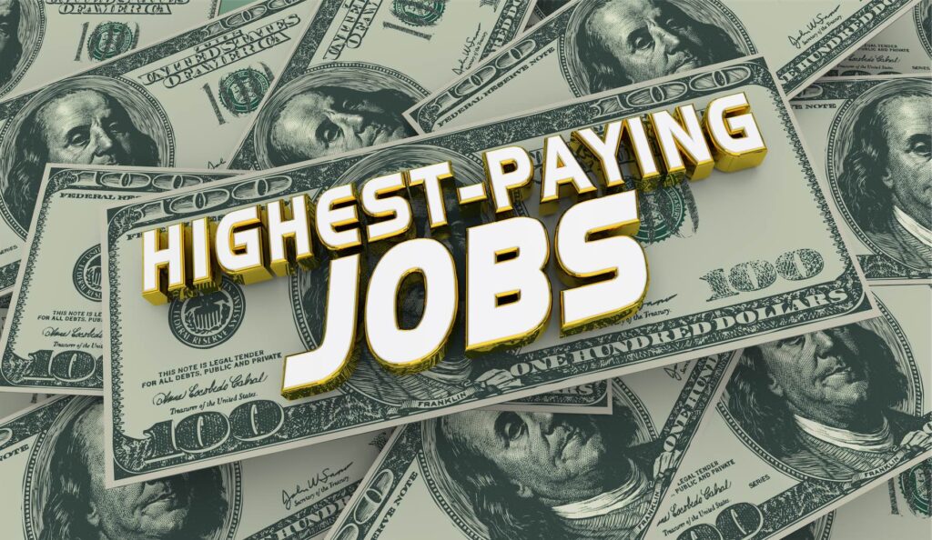 Top Highest Paying Remote Jobs