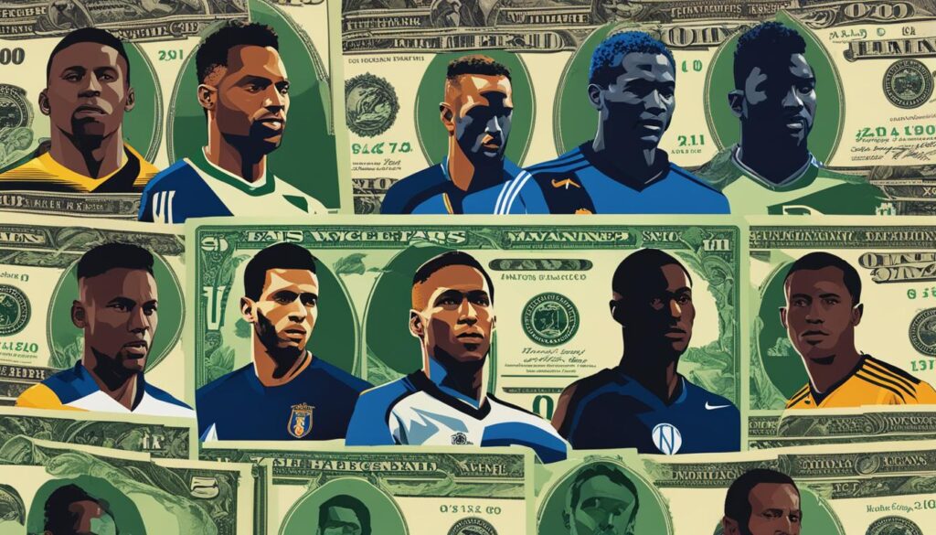 highest paid soccer players