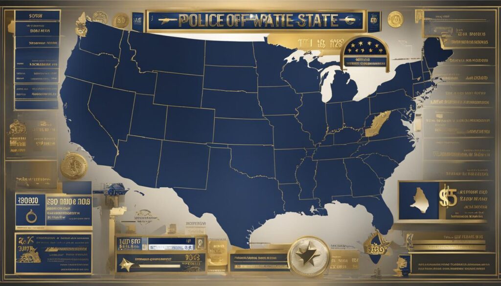 Highest Paying States for Police Officers