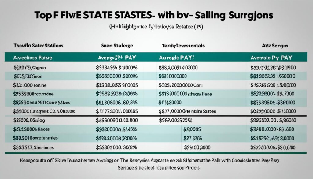 highest paying states for surgeons