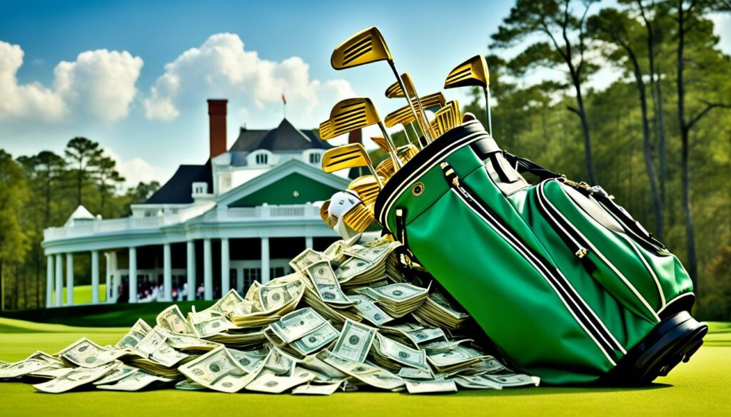 highest purse in Masters history