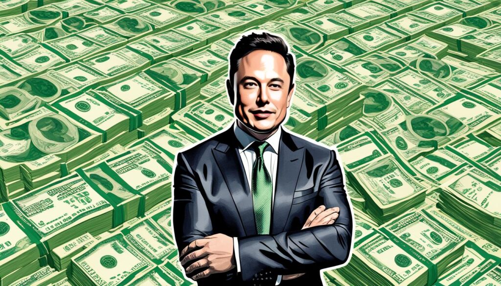 how much money do elon musk have