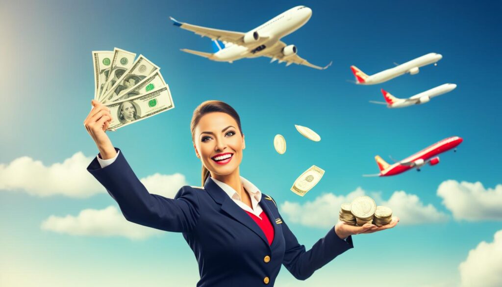 how much money do flight attendants make