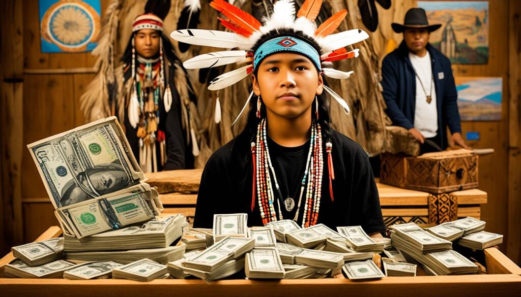 how much money do natives get when they turn 18