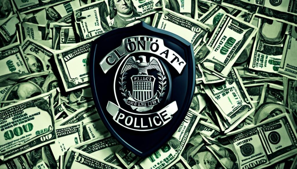 how much money do police officers make