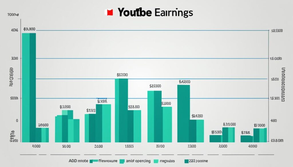 how much money do you earn with youtube