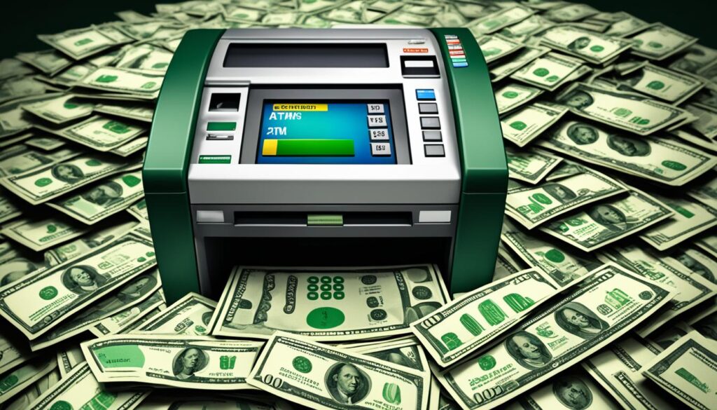 how much money does an atm hold