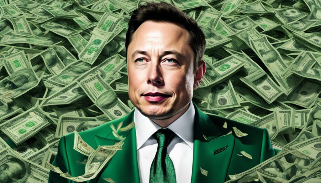 how much money does elon musk make a second