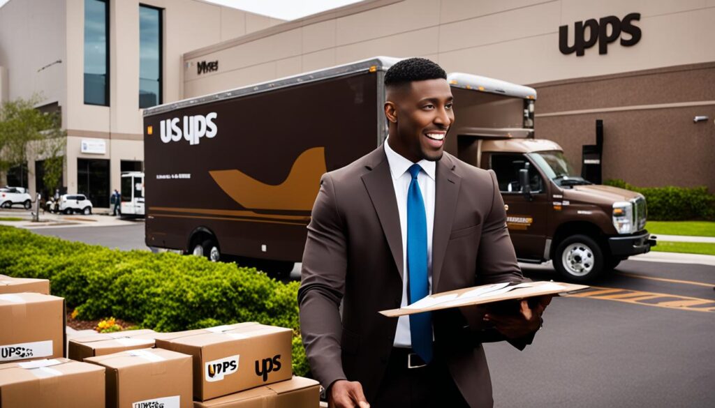 how to become a UPS driver