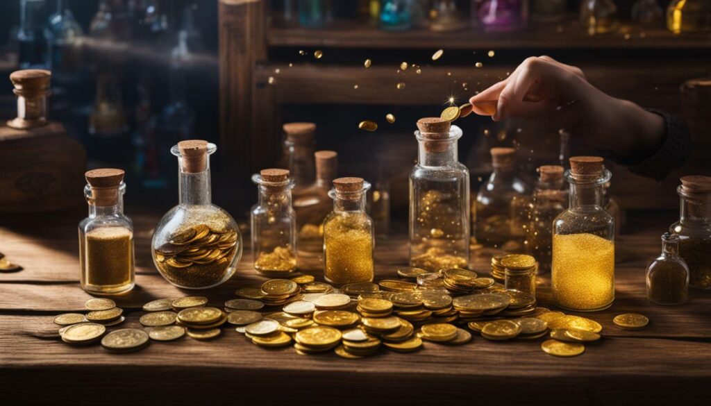 how to make money in little alchemy