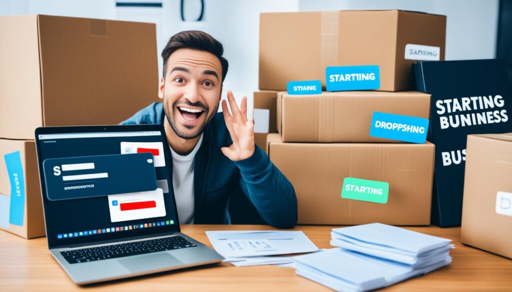 how to start a dropshipping business