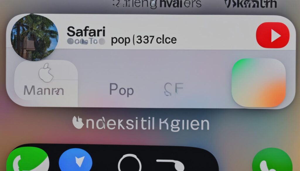 how to turn off pop up blocker on iphone