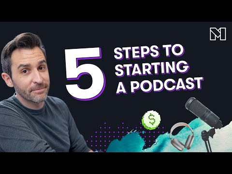 How To Start a Podcast - A Step By Step Guide for Beginners