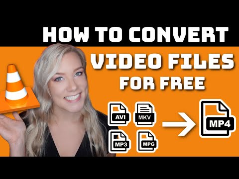 How to Convert Any Video File for FREE using VLC (MKV, MP4, AVI, MP3, MPG, 3GP, etc)