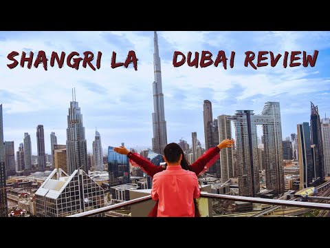 Watch this before staying at Shangri-La Dubai Hotel|Breakfast|Afternoon Tea|Room Tour and more