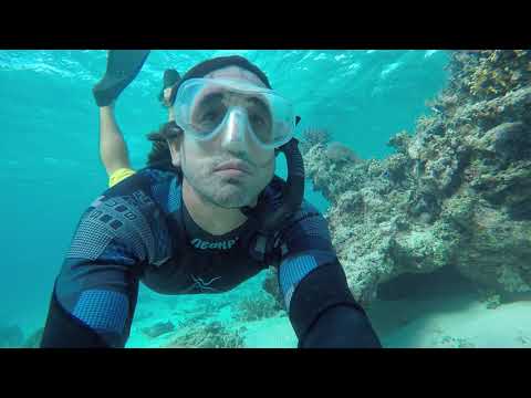 Snorkeling FIJI world class coral reefs.