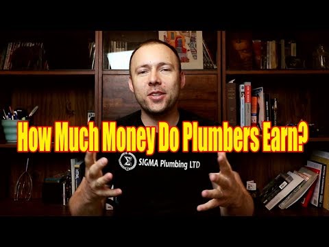 How Much Money Do Master Plumbers/Journeymen/Apprentices Earn/Make/Salary 2018