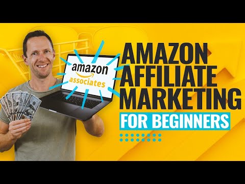 Amazon Affiliate Marketing For Beginners (Amazon Associates Program Tutorial!)