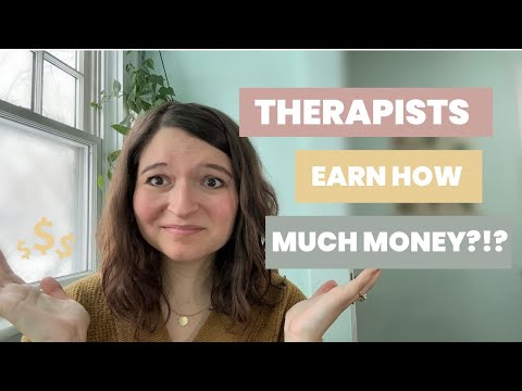 HOW MUCH MONEY DO THERAPISTS REALLY MAKE? || Tips & exposing my REAL counselor salary