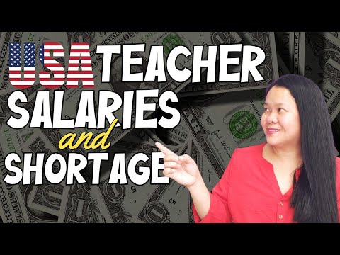 ? ? US Teacher Salaries per State and Teacher Shortage ??