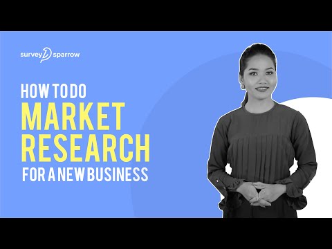 How to do Market Research for a New Business? | SurveySparrow